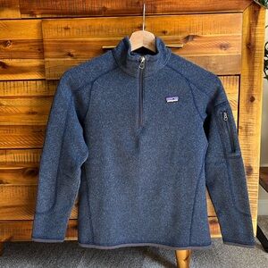 Patagonia Girls’ Better Sweater 1/4-Zip